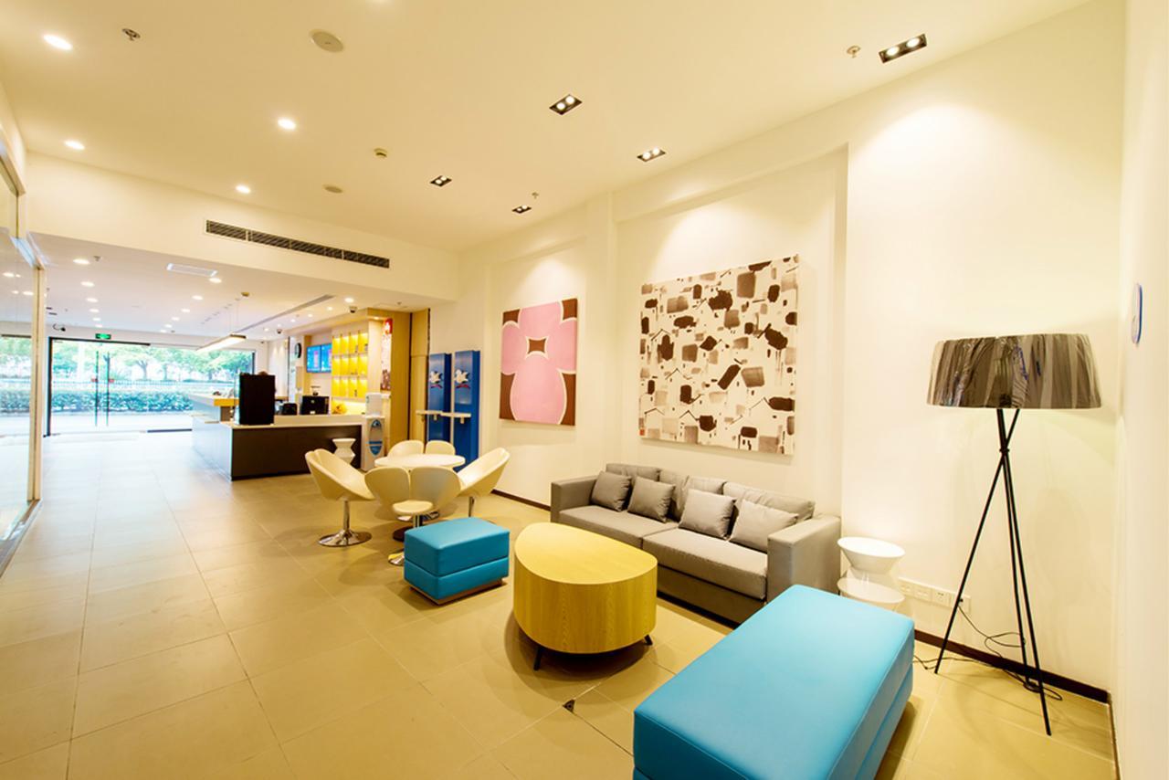 Hanting Hotel Shanghai Xin Hua Hospital 外观 照片